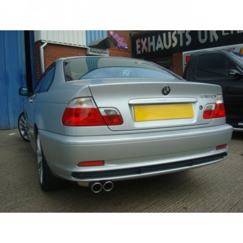 Bm11 Cobra Sport Bmw 3 Series Bmw 316i 318i E46 1998 06 Cat Back System Cobra Sport Bm11 Bmw 316i 318i E46 1998 06 Cat Back System